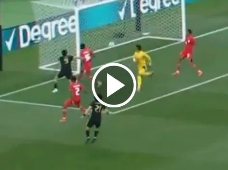 Raúl vuelve a anotar con el tri y aprovecha el error del portero