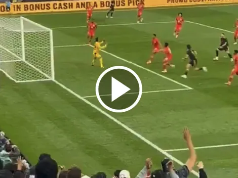 La toma que no se vio en TV del gol de Raúl Jiménez ante Panamá