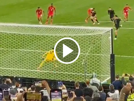 La mejor toma del penal de la victoria de Jiménez contra Panamá