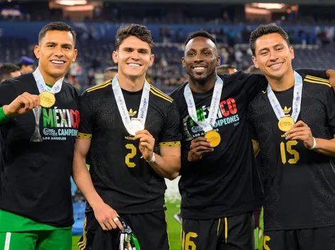 Los dos americanistas que recibieron premios de la Nations League