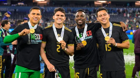 Dos americanistas salieron con premio de la Nations League.