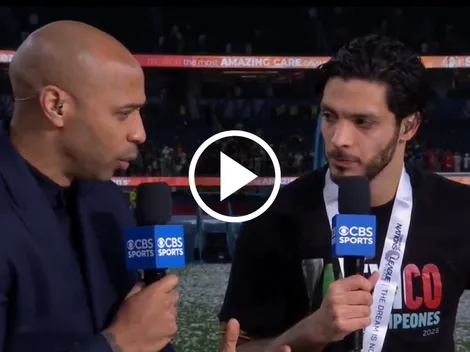 Thierry Henry y Jiménez protagonizaron momento épico para el América