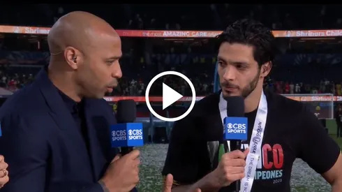 Henry sabe del gran momento que vive Jiménez.