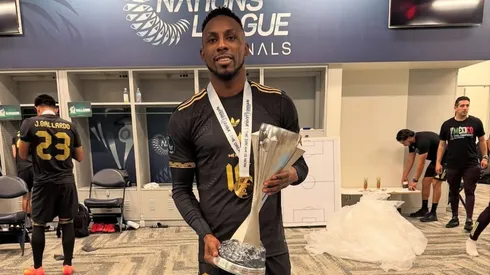 Julián Quiñones gritó campeón con el Tri