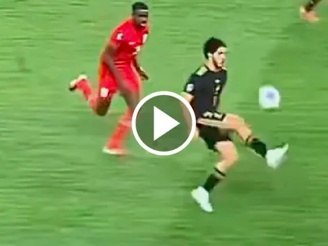 El increíble control de balón de Raúl Jiménez que dejó sin palabras a todo Panamá