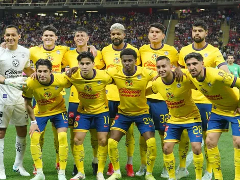 El 11 alternativo que América usaría para enfrentar a Tigres
