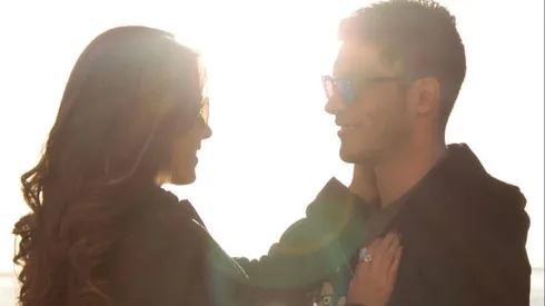 Fue un mensaje cargado de mucha emotividad.