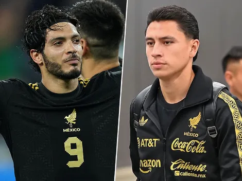 Juárez revela el regalo que le dio Jiménez en la concentración del Tri