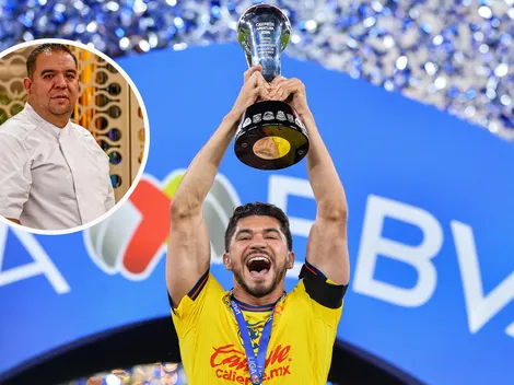 Chef de Henry Martín confesó lo que comió el jugador de América tras ganar el tricampeonato