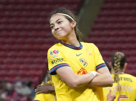 La relevancia de Montse Saldívar en América Femenil que pocos conocían
