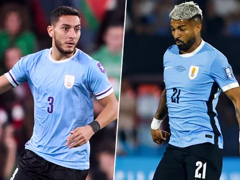 Aguirre y Cáceres se vuelven titulares en Uruguay por impensada razón