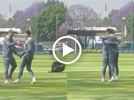 El emotivo detalle de Jardine con Malagón tras ganar la Nations League