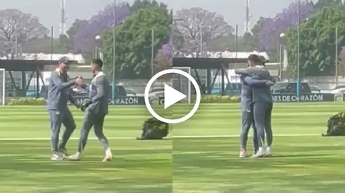 El emotivo detalle de Jardine con Malagón tras ganar la Nations League