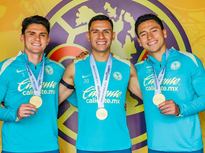 Son campeones y América hizo un gran reconocimiento a sus jugadores