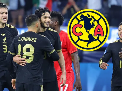 El seleccionado nacional que América y Tigres pelearían por fichar en el verano