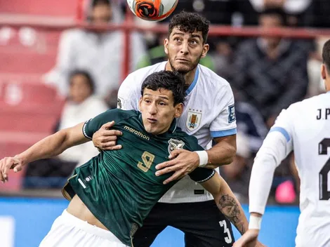 El partidazo de Sebastián Cáceres con Uruguay del que el mundo habla