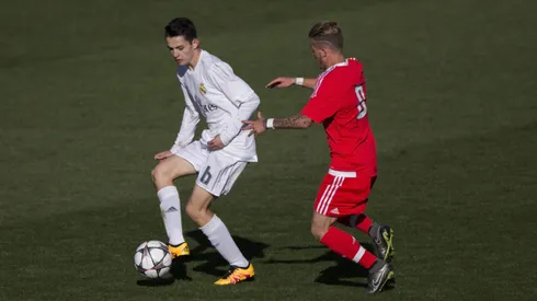 Fidalgo comenzó su carrera en el Real Madrid Castilla