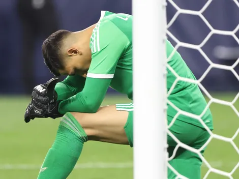 Javier Aguirre reveló la gran deficiencia de Malagón como portero