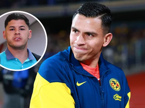 El emotivo regalo que dio Richard a Malagón antes de irse a Racing