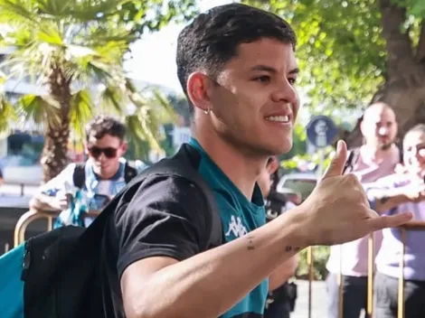 Richard Sánchez y la gran noticia que recibió con Racing