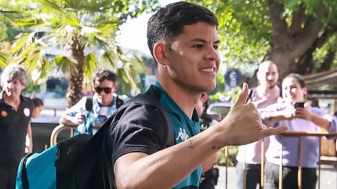 Richard Sánchez y la gran noticia que recibió con Racing