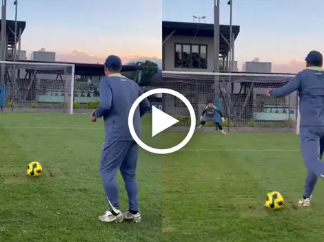 La épica forma en que Jardine tiró un penal al estilo de Raúl Jiménez