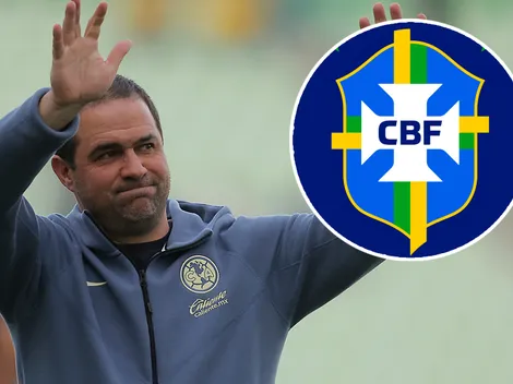 Jardine seguiría en el América: la imagen que calma los rumores