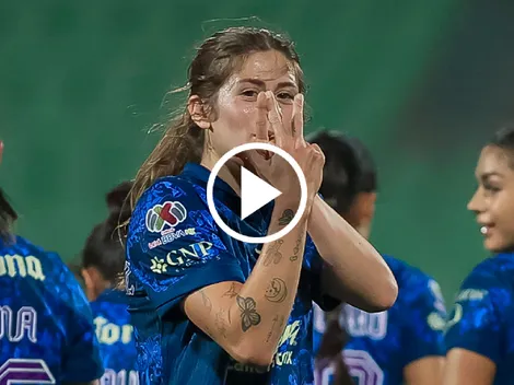 América Femenil le pasa por encima a Santos y se escapa en la cima