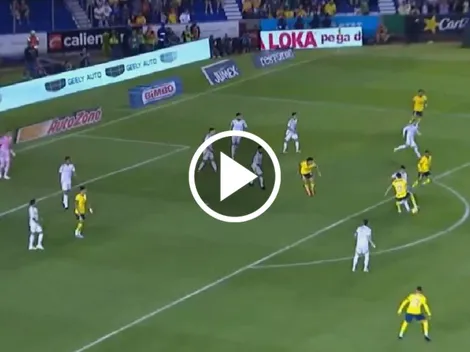 Los taquitos de Fidalgo contra Tigres que se robaron los aplausos