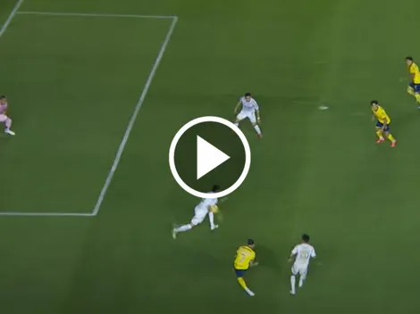 Brian Rodríguez marca un golazo y adelanta al América vs Tigres