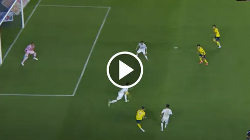 Brian Rodríguez adelantó al América.