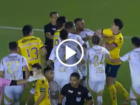 Se encendió la bronca entre América y Tigres por un penal