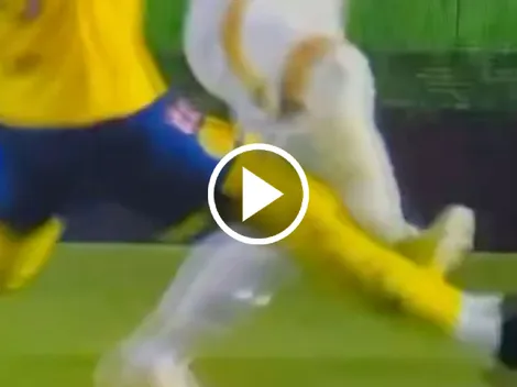 El árbitro se tragó la roja: otra vez perjudican al América