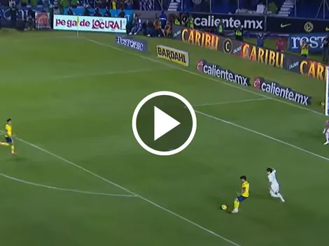 Víctor Dávila culmina una gran jugada colectiva que hace soñar al América