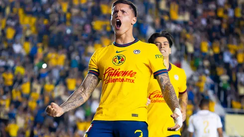 América goleó a Tigres.