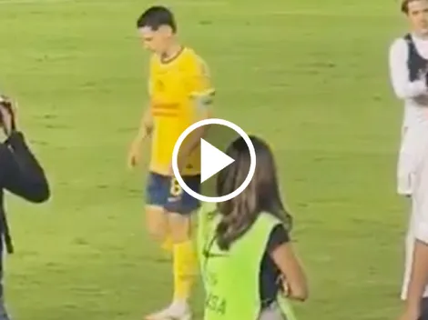 Fidalgo preocupa a la afición del América: ¿se lesionó contra Tigres?