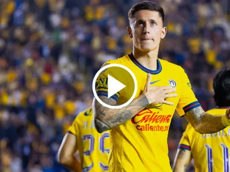 América goleó a Tigres y es más líder que nunca