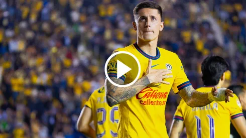 Brian Rodríguez marcó un golazo de penal