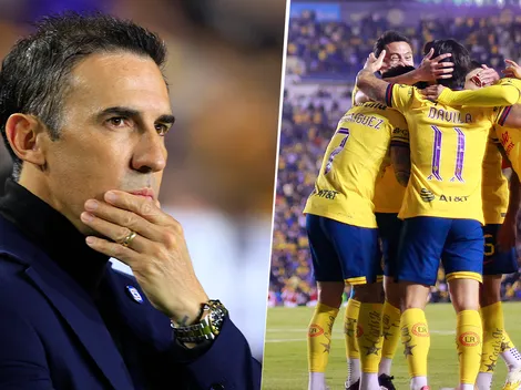 Vicente Sánchez habló del Clásico Joven y amenazó al América