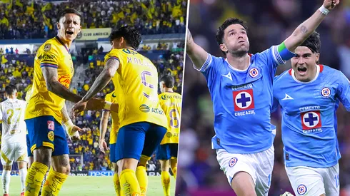 América recibe a Cruz Azul en la Ida de Cuartos de Final.