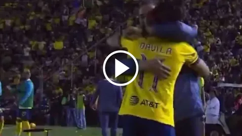 Víctor Dávila es el goleador del América