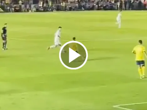 La toma del pase de Sánchez que no se vio en TV y es asombrosa