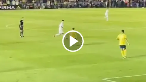 Extraordinario pase de Sánchez.