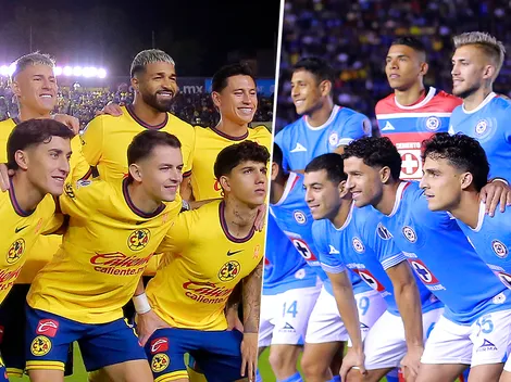 América vs. Cruz Azul: alineaciones confirmadas Ida por Concachampions