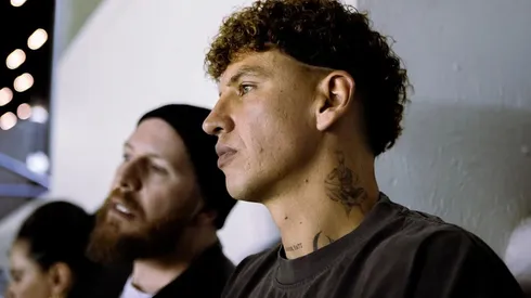 Disfrutando antes de volver a jugar.