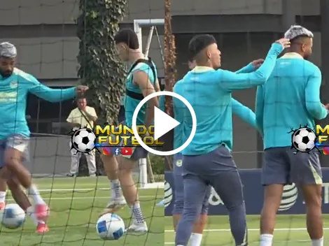 El épico caño con el que Fidalgo dejó mal parado a Rodrigo Aguirre