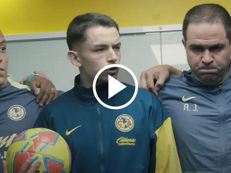 El flamante discurso con el que Fidalgo definió la unión del América