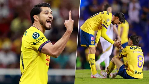 Henry Martín y dos más los lesionados con América.