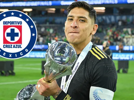 La razón por la que Edson Álvarez fue primero aficionado al Cruz Azul