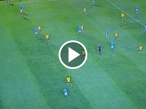 Brillante acción de Kevin Álvarez que salvó al América